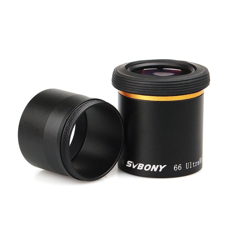 SVBONY Telescope Eyepiece Fully Mutil Coated 1.25 inches Telescope Accessories Set 66 Degree Ultra Wide Angle HD 20mm for Astronomy Telescope - Image 3